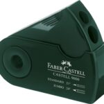 Double Hole Sharpener Box Castell 9000