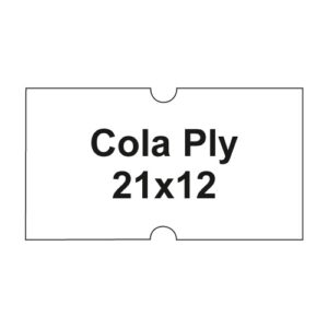 22x12 Cola Biela
