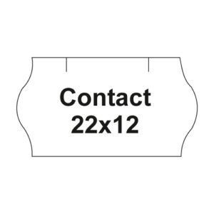 22x12 Contact Meto Biela