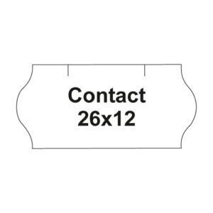 26x12 Contact Biela