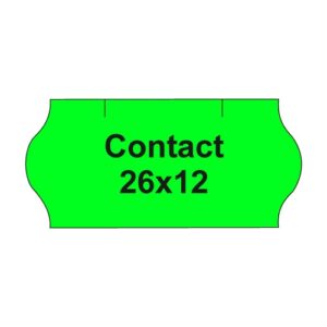 26x12 Contact Zelena